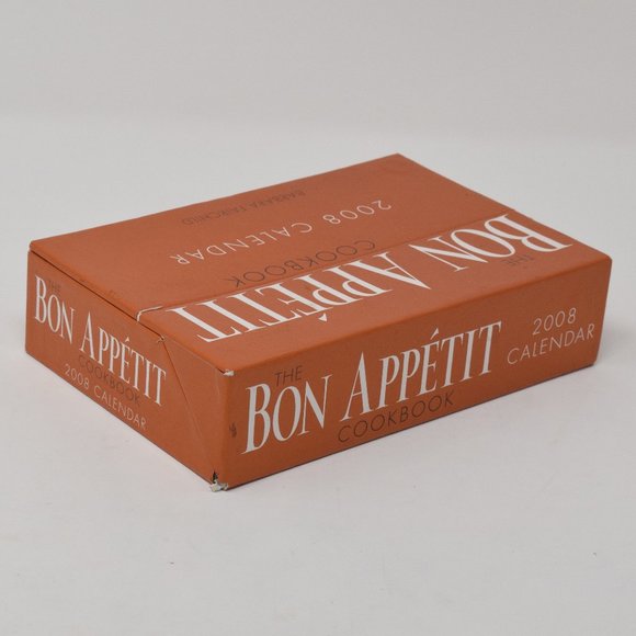 Bon Appetit 2008 Cookbook Calendar Recipe Cards - Picture 7 of 13